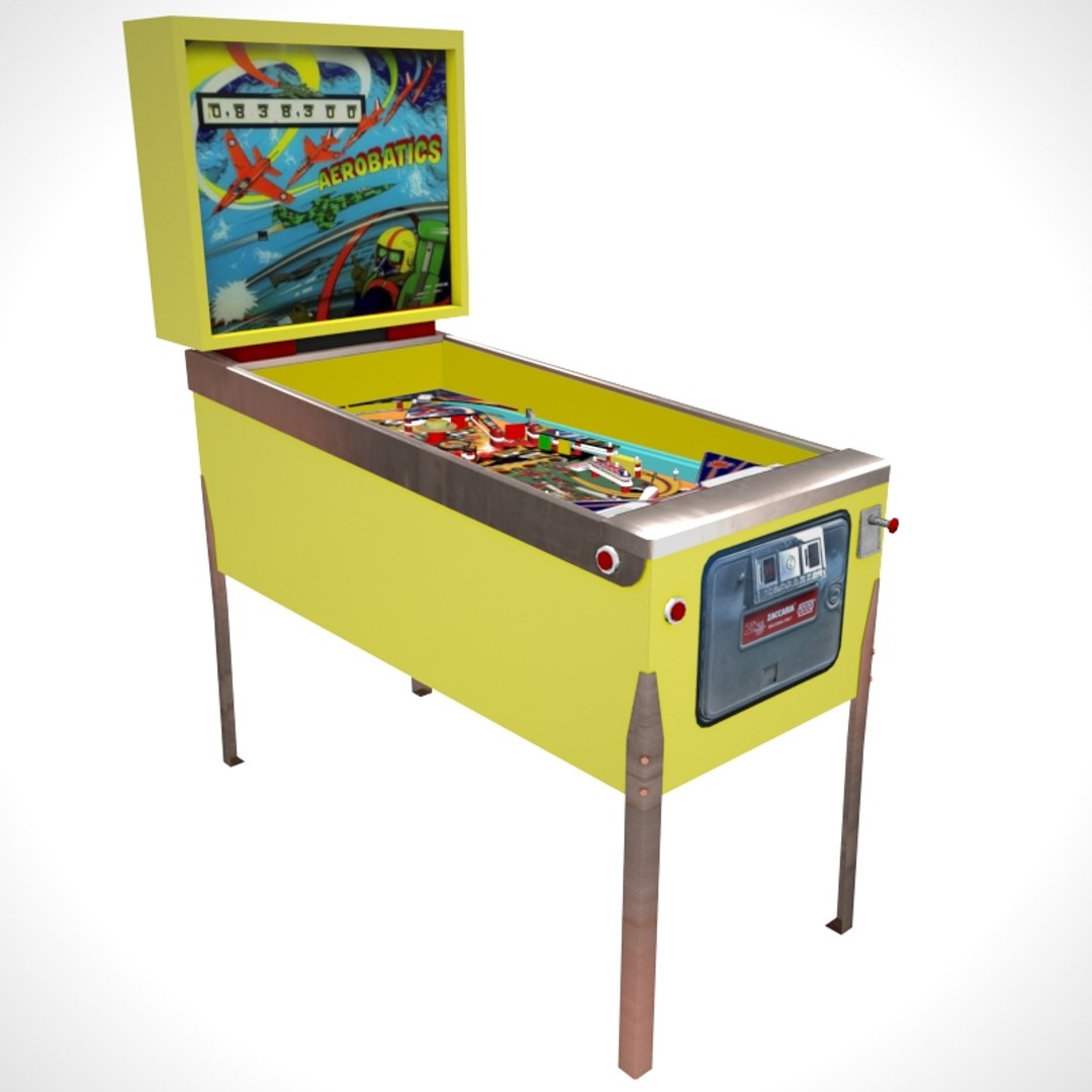 3d Aerobatics Pinball