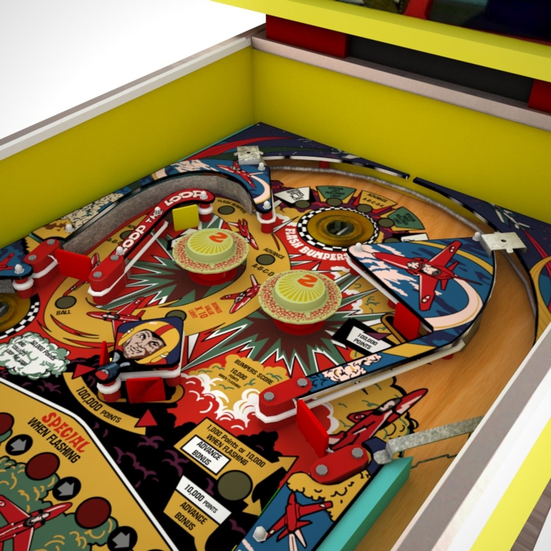3d Aerobatics Pinball