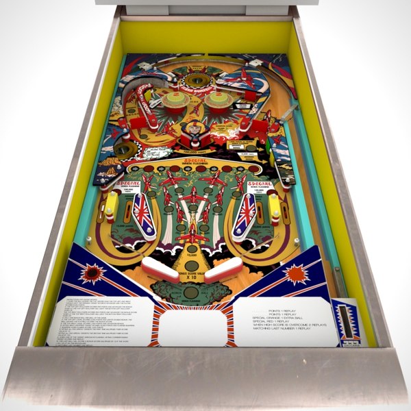 3d aerobatics pinball