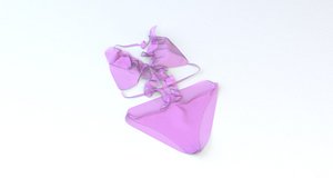 womens swimwear floor scene 3D model