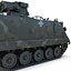 US Army Armored Vehicle M901 ITV Rigged
