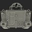 US Army Armored Vehicle M901 ITV Rigged
