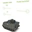 US Army Armored Vehicle M901 ITV Rigged