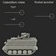 US Army Armored Vehicle M901 ITV Rigged