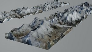 Highest Mountains in The World Everest etc