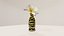 Vase mit Blume 3D-Modell