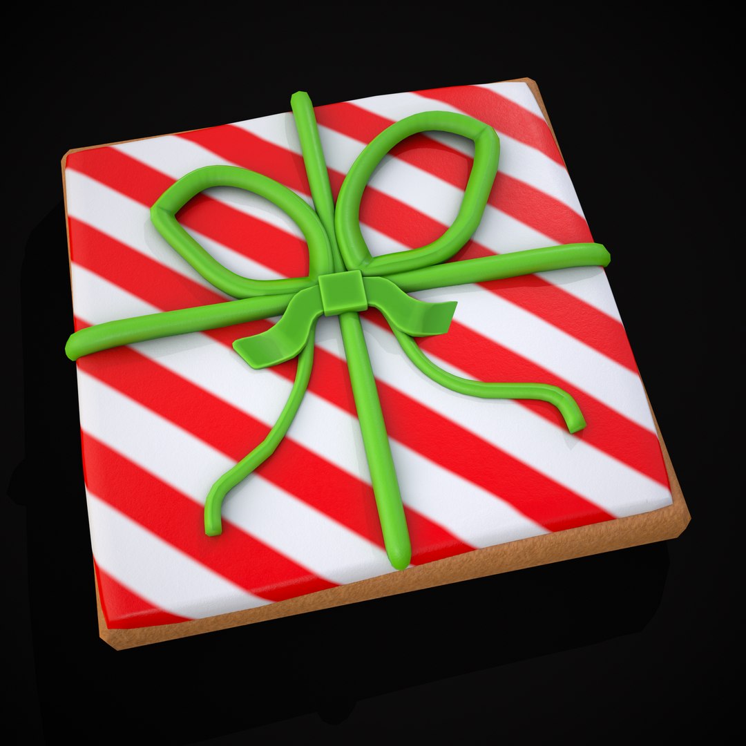 3D Square Present Christmas Cookie https://p.turbosquid.com/ts-thumb/Q9/f6taHU/RB/23/png/1668012124/1920x1080/fit_q87/3bc561e44be774f7f348bf92fce81245cbb06df4/23.jpg