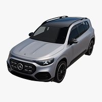 Mercedes-Benz GLB-class AMG Line 2027