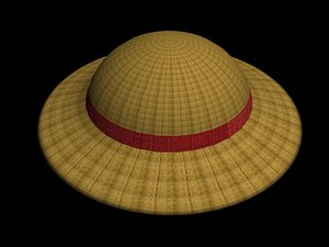 One Piece Luffy Adventure Map - 2000-2020 - 3D model by kane_sk06