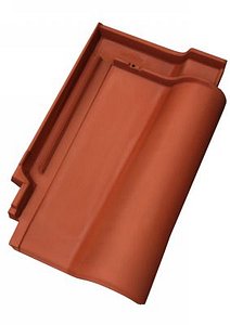 3d roofing tile model