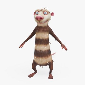 3D Crash - Ice Age model