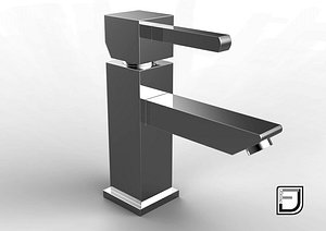 bathroom faucet 4 3d model