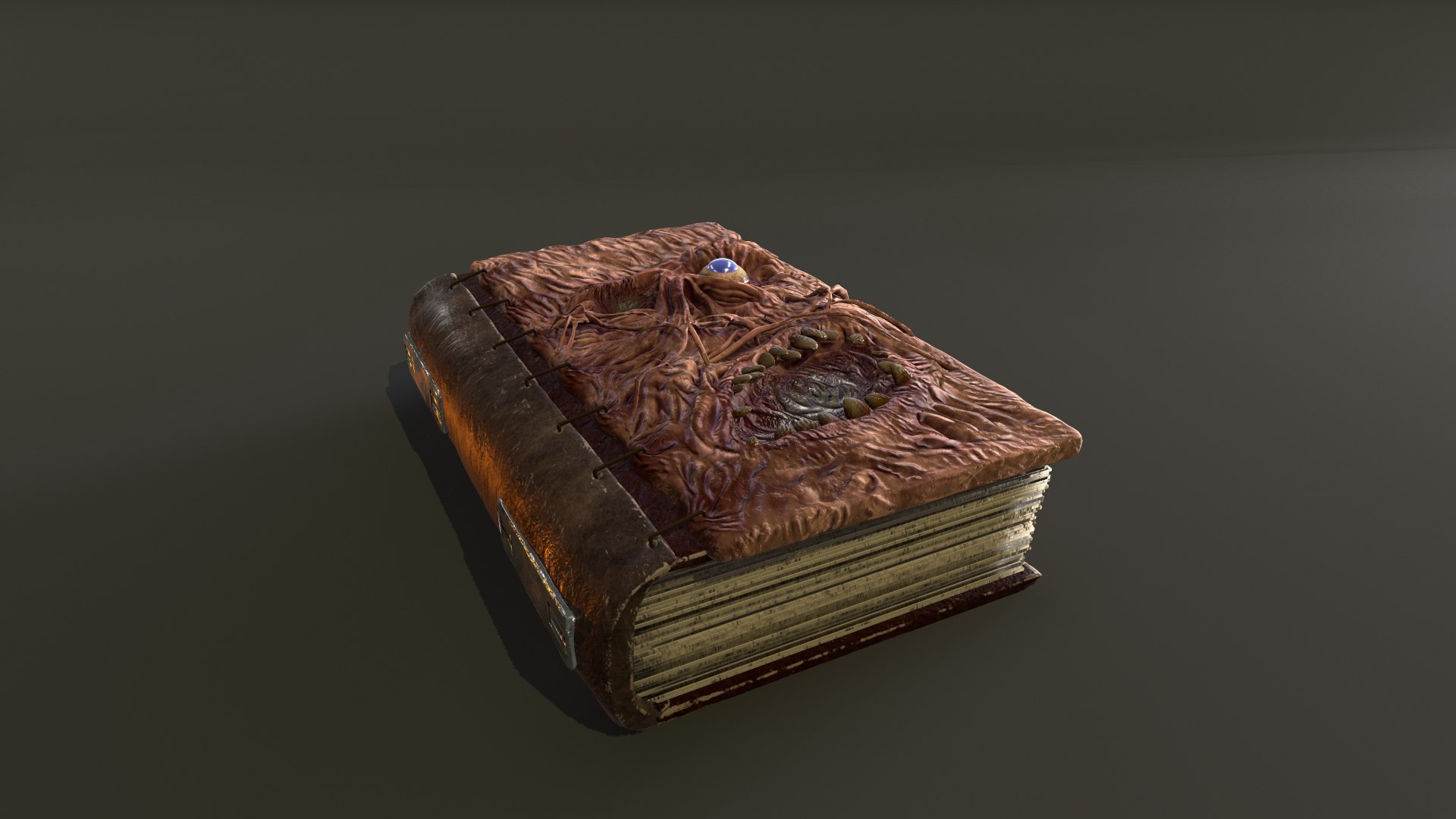 Spooky Notebook Model - TurboSquid 1286990