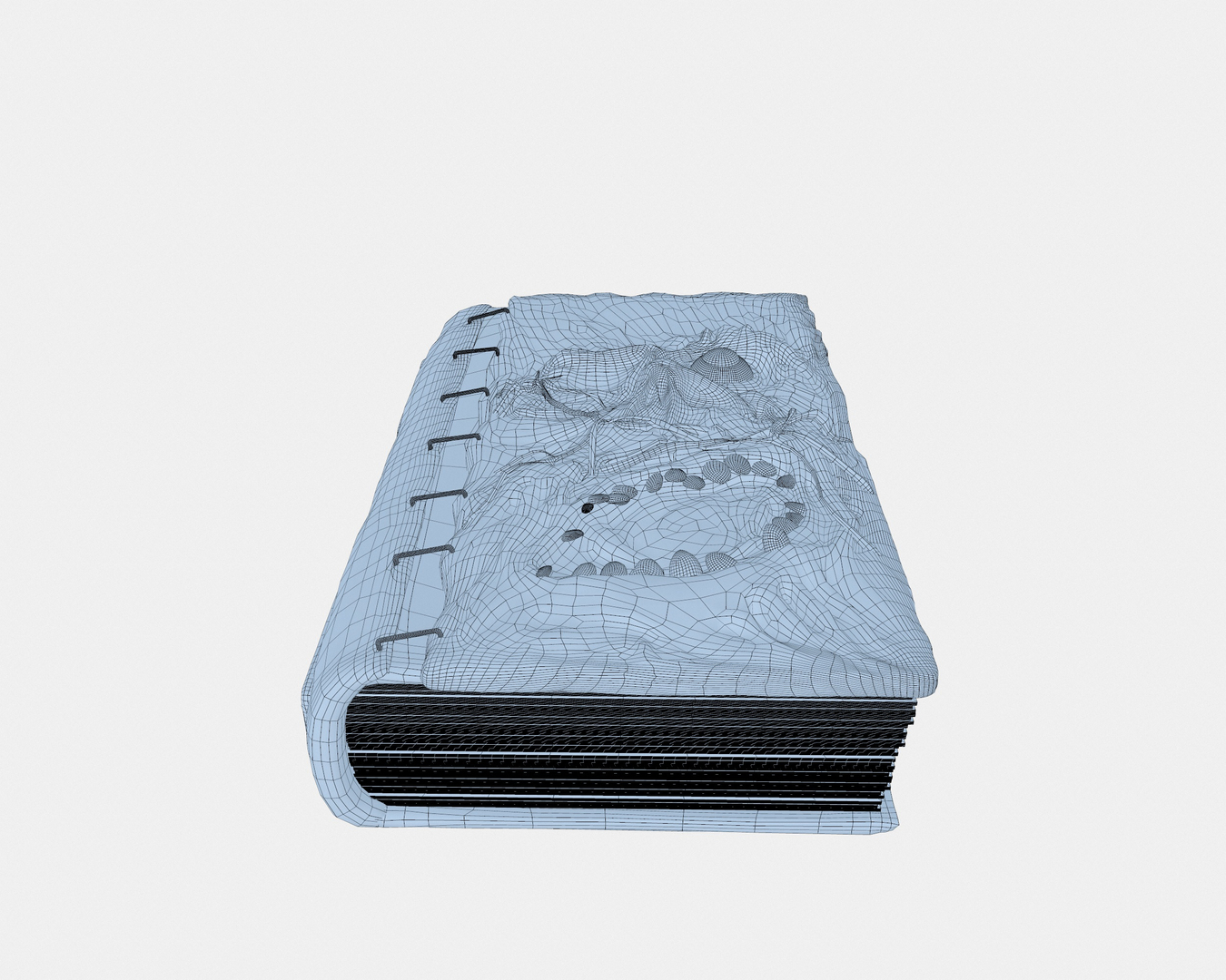 Spooky Notebook Model - TurboSquid 1286990