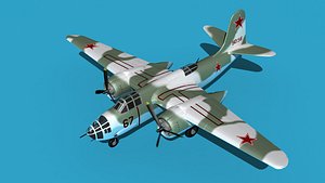 Douglas DB-7 Boston Mk II V01 CCCP model