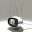 panasonic orbitel tr-005 television 3D model