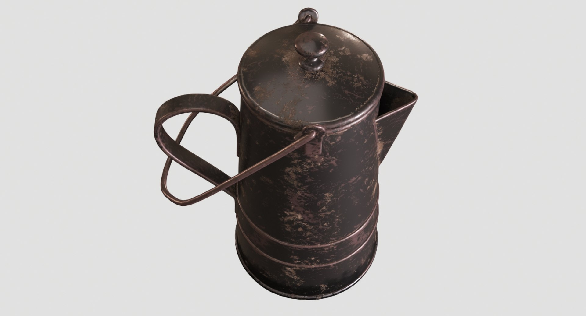 3D coffee pot rusty model https://p.turbosquid.com/ts-thumb/Q9/lnh8Z3/fUp8evw8/3/jpg/1543079137/1920x1080/fit_q87/35ceede899ce5e3b4a4b3fc162280fac9f6d4287/3.jpg