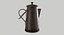 Cafetera oxidada