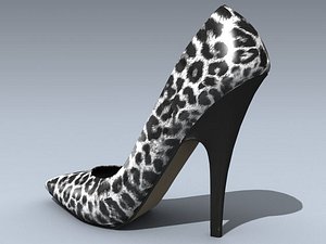 Shoe (Snow Leopard Pump)
