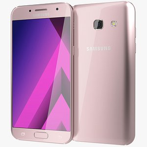 3d model realistic samsung galaxy a5
