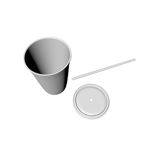 3D model plastic cpu print stl 3part