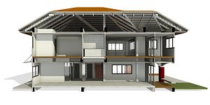 House by REVIT 26R04 3D model