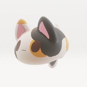 Hover Kitty VRCHAT READY Exotics Pack 3D