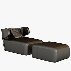 max ceccotti dc100 chair footstool