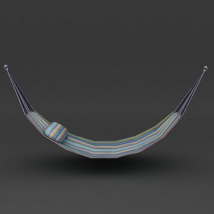 Cloth Hammock low poly