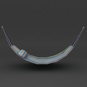 Cloth Hammock low poly