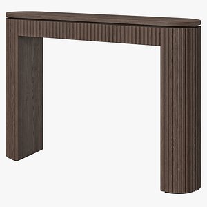 3D Restoration Hardware console Byron