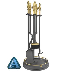 Fire Place Tools Set
