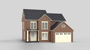 3D model Neighborhood House 09T4