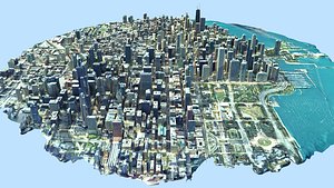 Chicago 3D model