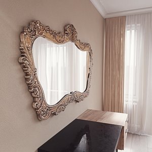 art 4505 mirror bianchini 3d max
