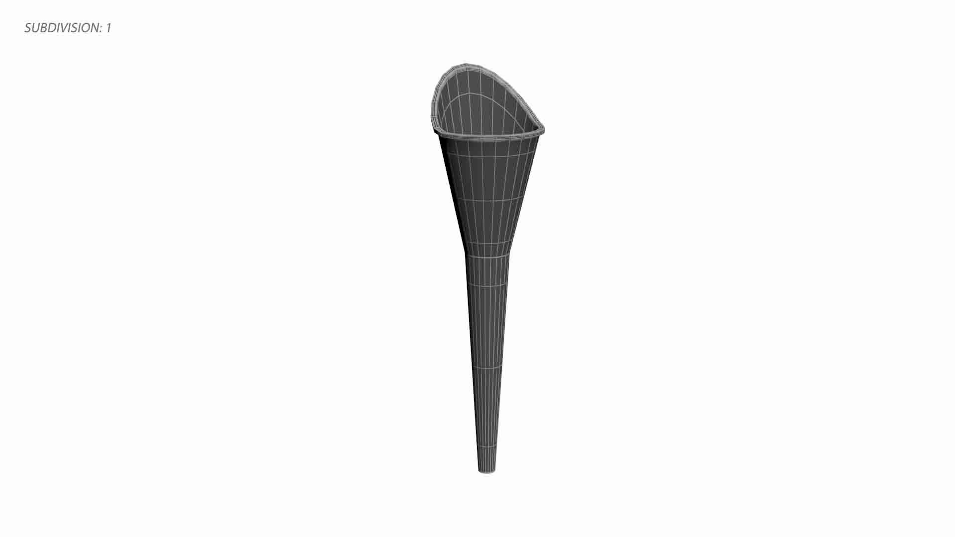 3D model Long Funnel https://p.turbosquid.com/ts-thumb/QA/25IqFM/mo/2/jpg/1719790930/1920x1080/fit_q87/7f4d16e3f77ab5f43076dbb87ddca2da71b7f1d2/2.jpg