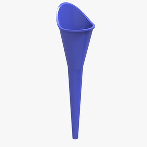 3D model Long Funnel