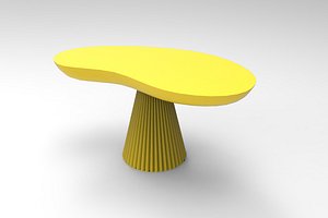 Mira Side Table 3D model