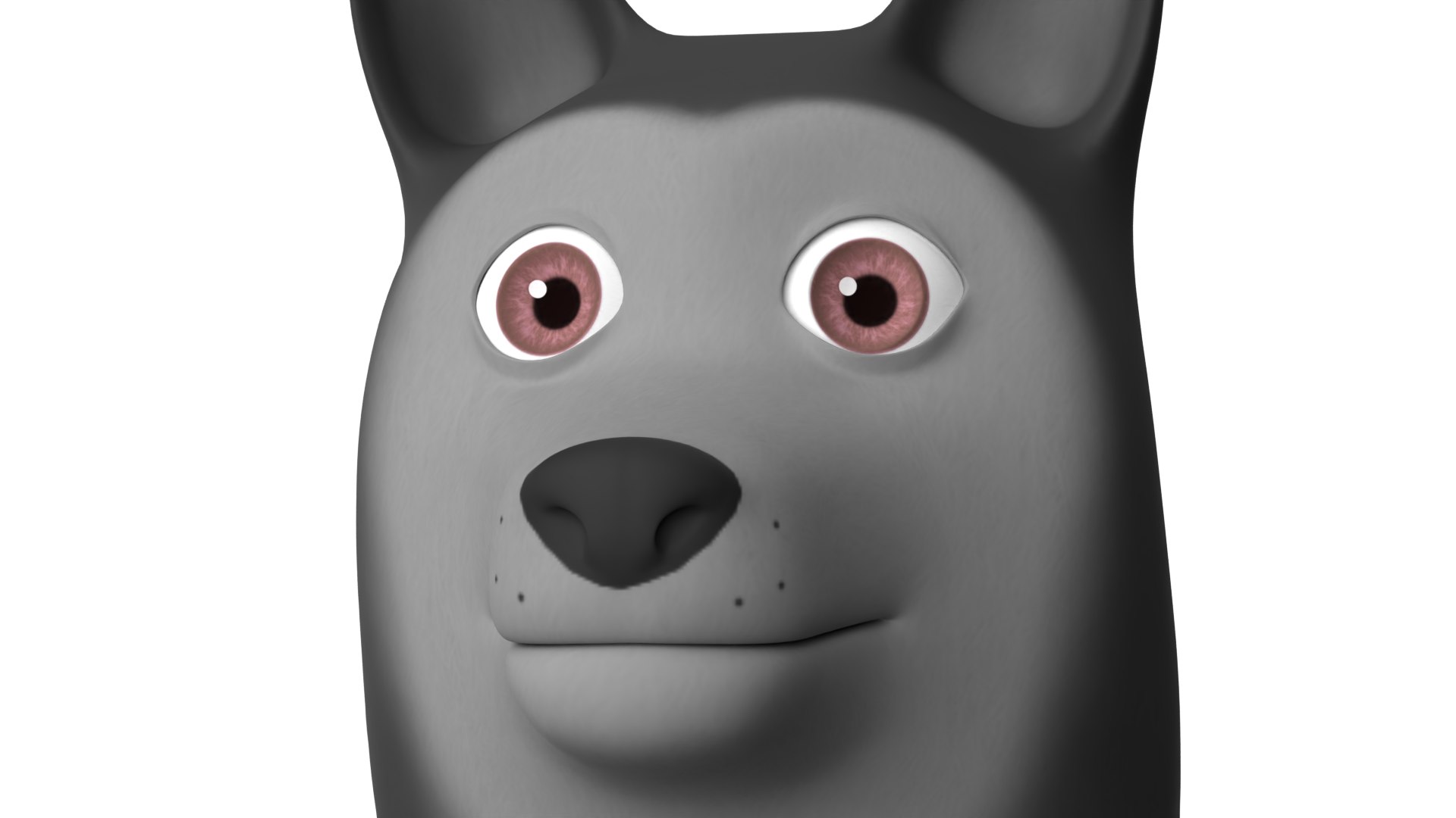 Cartoon Dog 3D - TurboSquid 2522396