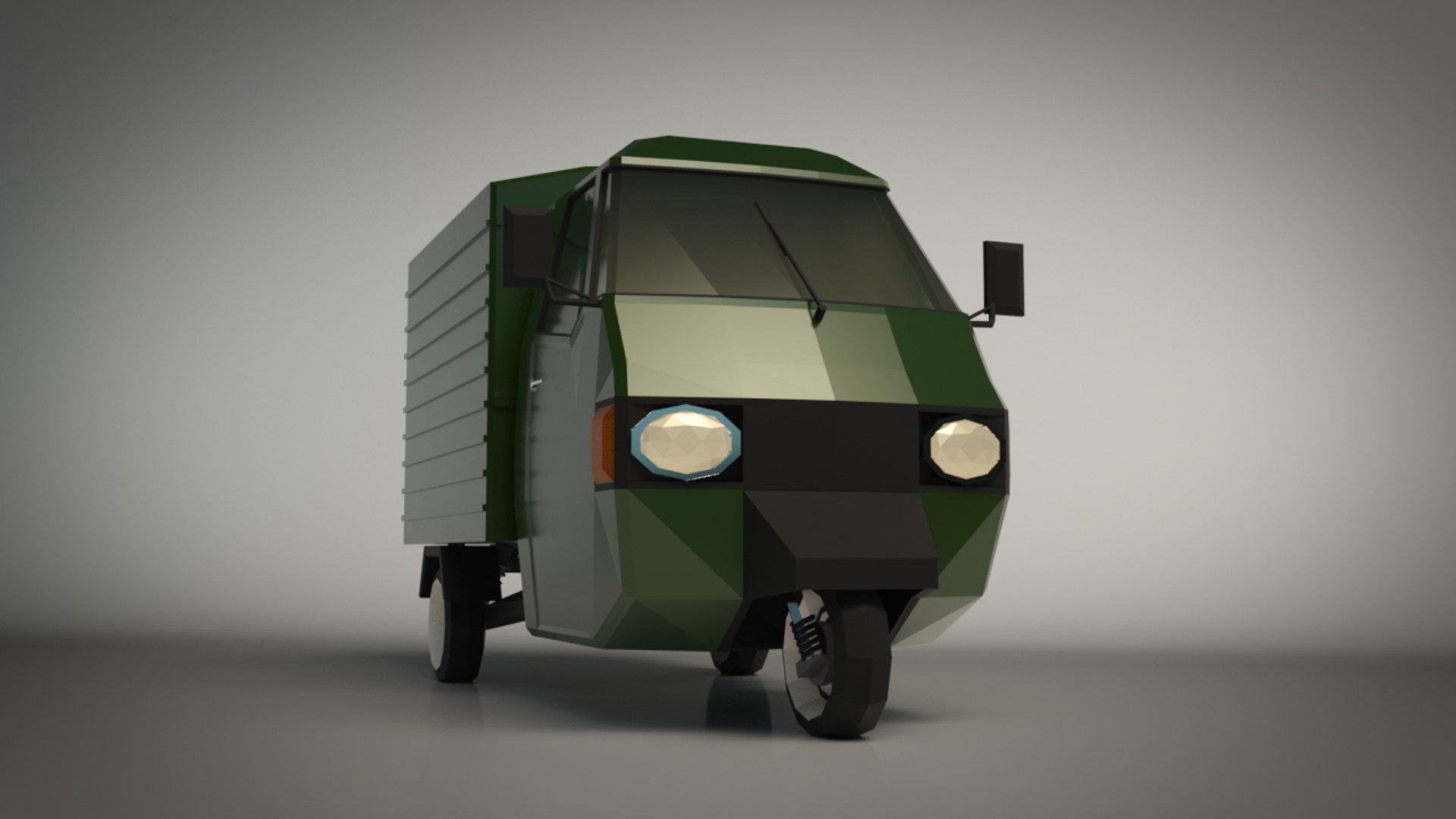 van wheeled 3D model https://p.turbosquid.com/ts-thumb/QA/3h8EfD/KgRoii5P/3wheeler06_04/jpg/1555350774/1920x1080/fit_q87/af86964195690bb980f395d59638357f9657ceb4/3wheeler06_04.jpg