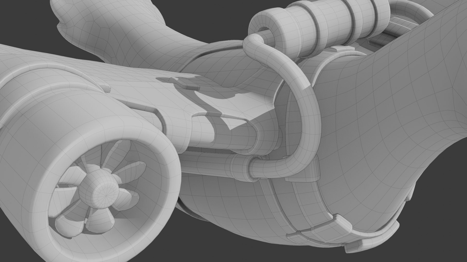 Bombardini Gusini - Brainrot Meme Model - TurboSquid 2413551