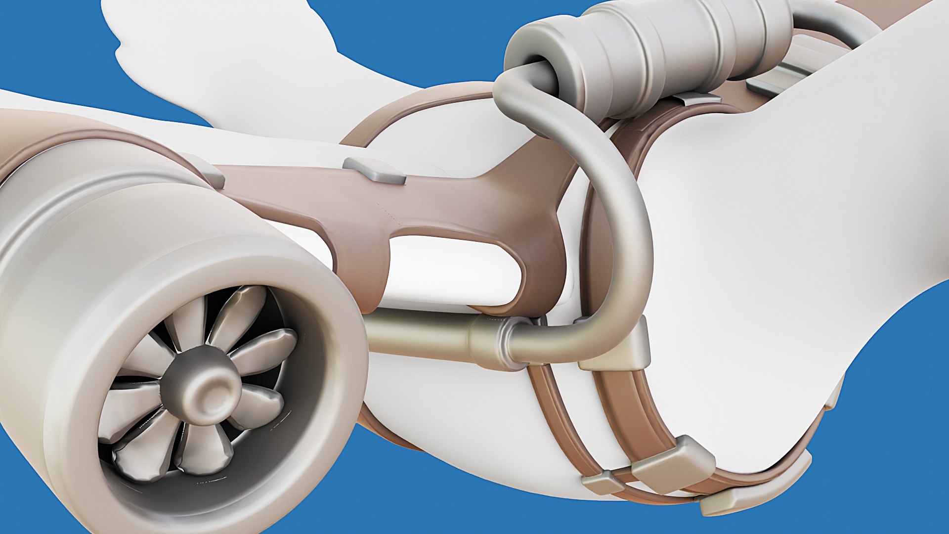 Bombardini Gusini - Brainrot Meme Model - TurboSquid 2413551