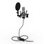 Studio Microphone 3D Model