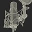 Studio Microphone 3D Model