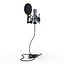Studio Microphone 3D Model