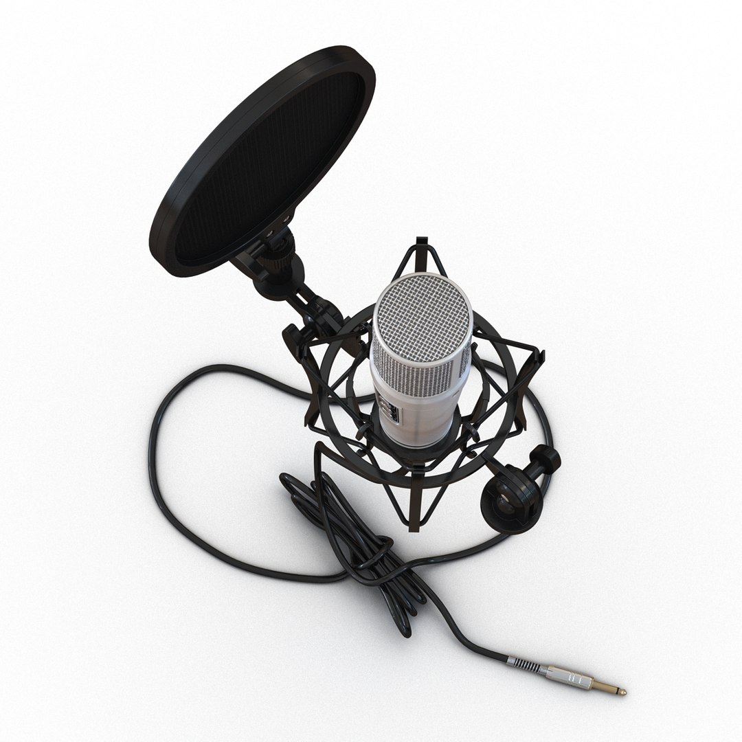 3d Studio Microphone
