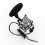Studio Microphone 3D Model