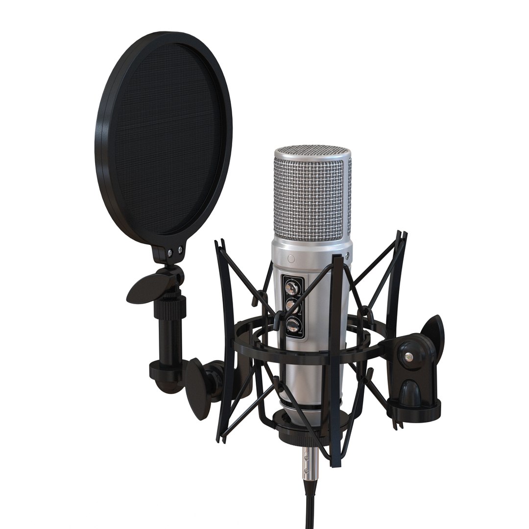 3d studio microphone https://p.turbosquid.com/ts-thumb/QA/4Ukni8/SB2R0XE6/studiomicrophone3dmodel07/jpg/1450438657/1920x1080/fit_q87/799c8bcf0f96cc5e23432f01c80bba2e35f08ecf/studiomicrophone3dmodel07.jpg