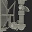 Studio Microphone 3D Model