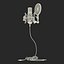 Studio Microphone 3D Model